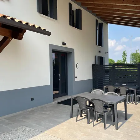 Konukevi Le Cesure Meolo